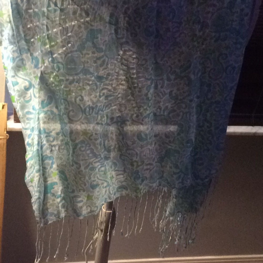 Lily Pulitzer Scorpio murfee scarf